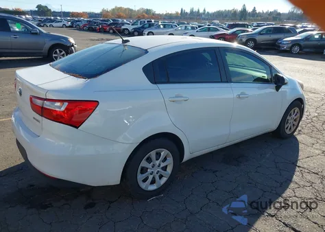 2016 Kia Rio Lx из США, поврежденный, VIN KNADM4A34G6646748